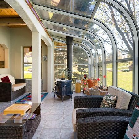 Mariposa Lodge Bed And Breakfast 스팀 보트 스프링스 외부 사진